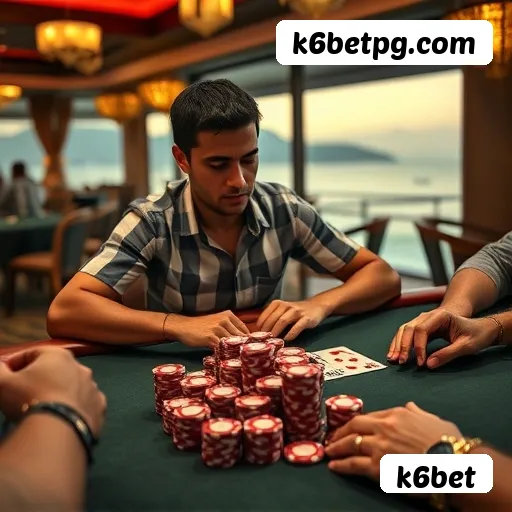 Aplicativo móvel k6bet para iOS e Android